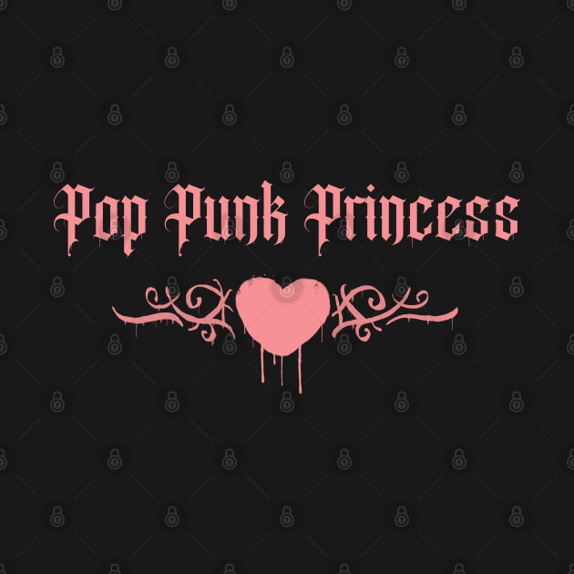 Pop Punk Princess by RoserinArt