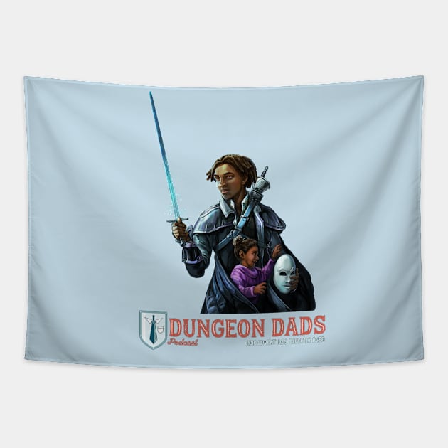 Schnobik Portrait Tapestry by dungeondads