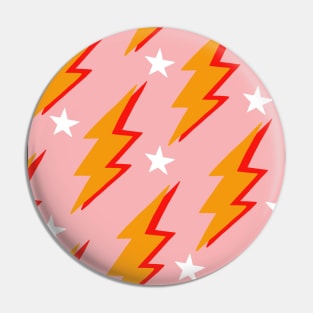 lightning bolt Pin