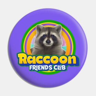 Raccoon Pin