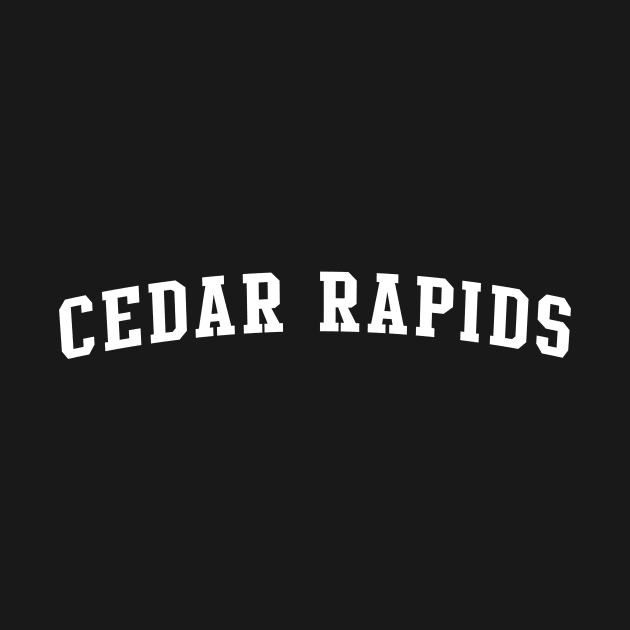 Cedar Rapids by Novel_Designs