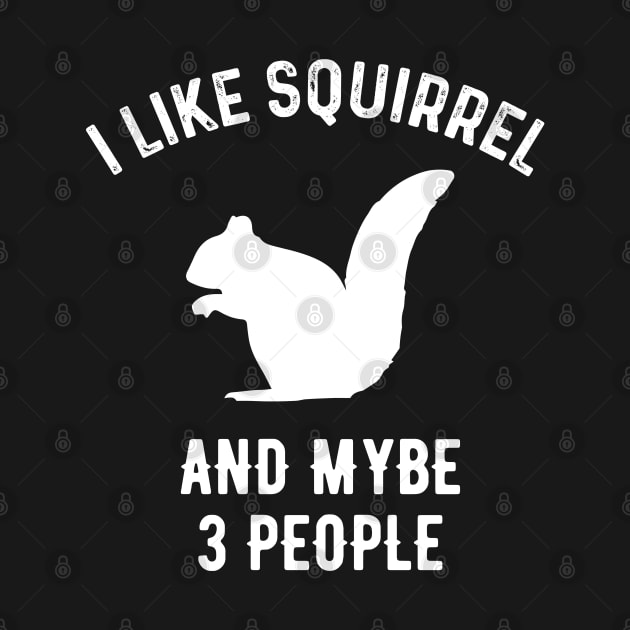 I Like Squirrel And Maybe 3 People by walid-farroj