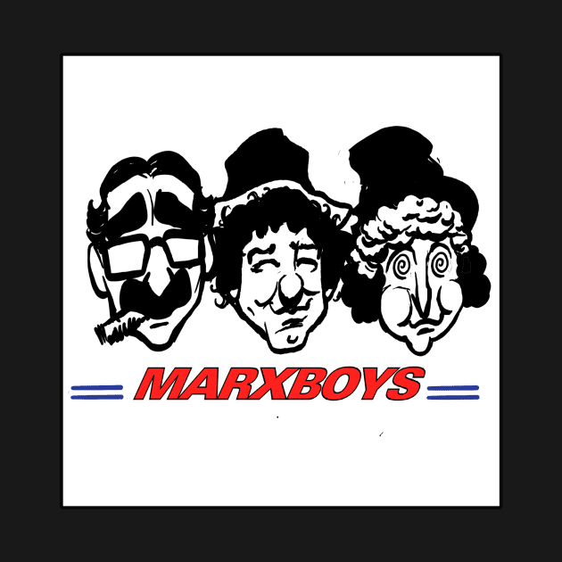 Marx Boys by Biomek