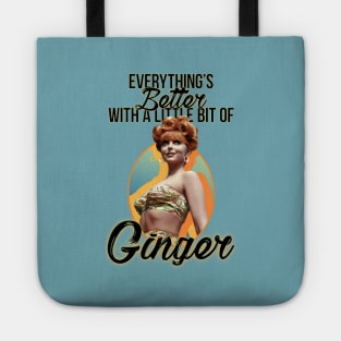 Ginger - Gilligan's Island Tote