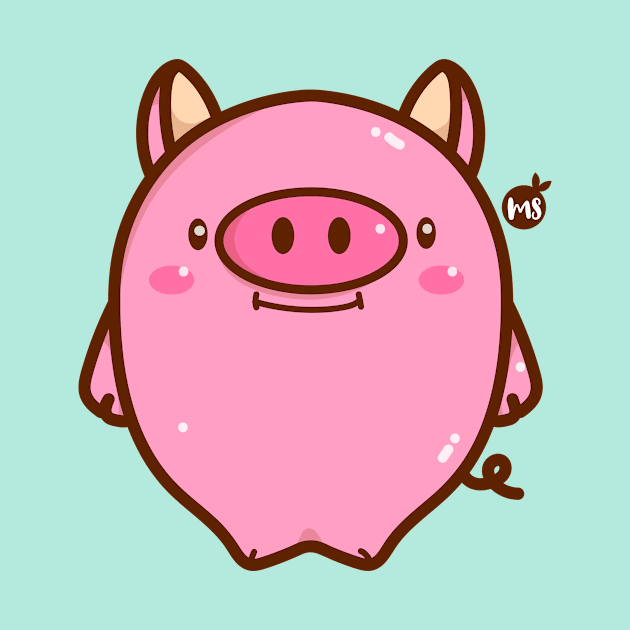 Pig - Chinese Horoscope MS by MisturaDesign