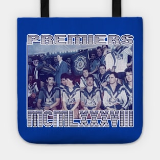 OG FOOTY - Canterbury-Bankstown Bulldogs - PREMIERS 1988 Tote