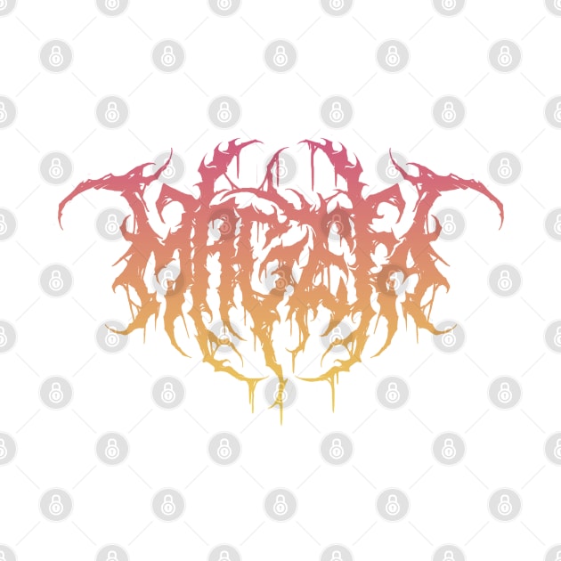 MAGEFA-New Logo Vibrant on White by MAGEFA- Merch Store on TEEPUBLIC