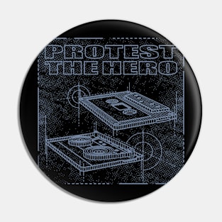 Protest the Hero - Technical Drawing Pin