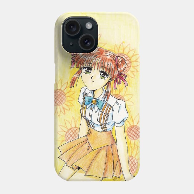 Miaka-chan Phone Case by eosofdawn