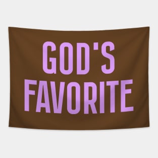 God's favorite Tapestry