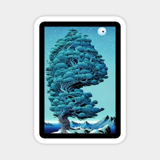 Colossal Whimsical Tree Magnet