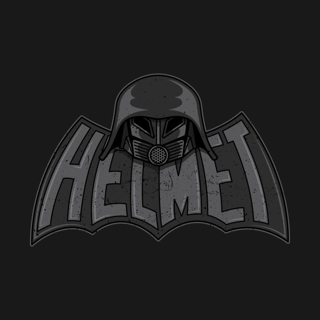 Helmet Man by GoodIdeaRyan