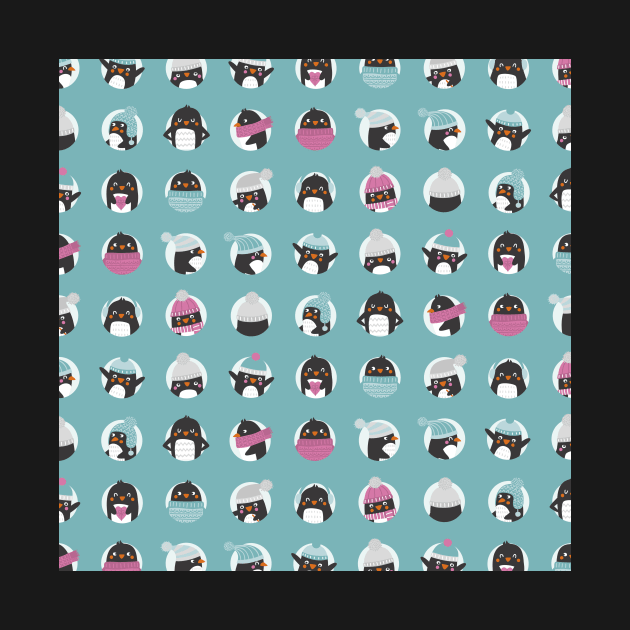 Penguins by melomania