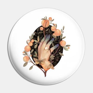 Just Peachy Pin