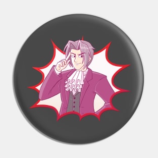 The Demon Prosecutor Pin