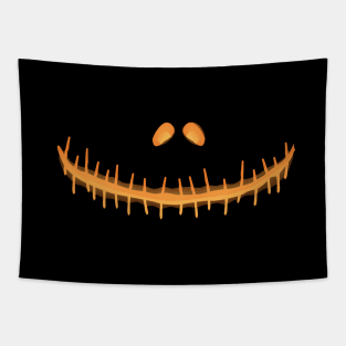 nightmare smiling jack skellington Tapestry