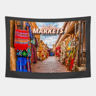 Outdoor Markets in Santa Fe Tapestry