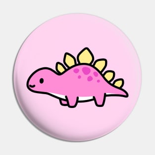 Stegosaurus Pin