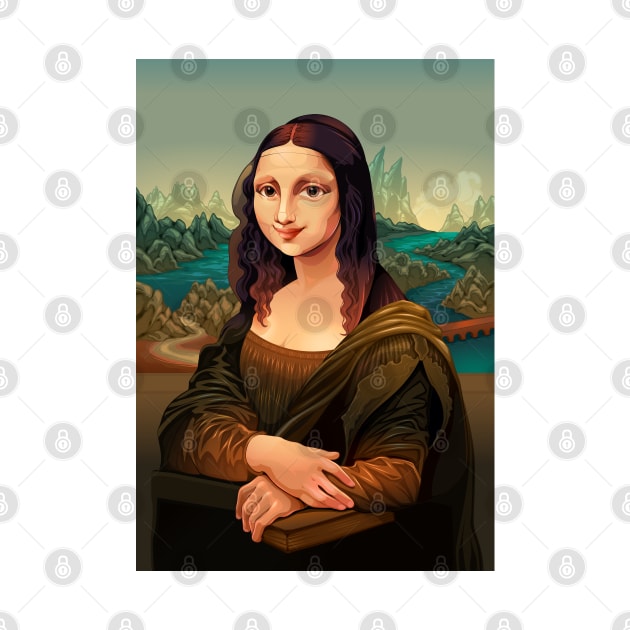 Mona Lisa by ddraw