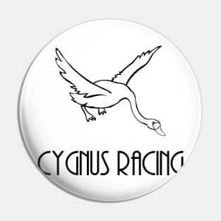 Cygnus Racing Pin