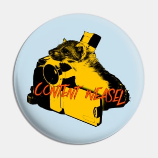 Content Weasel Pin