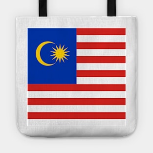 Malaysia flag Tote