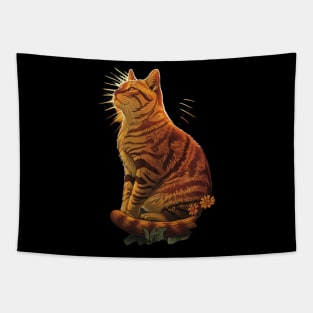 Cat Tarot Whisker Wisdom Revealed Tapestry