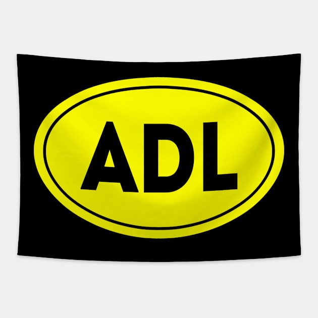 ADL Airport Code Adelaide International Airport Tapestry by VFR Zone