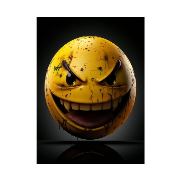 Crazy emoticon by TheMadSwede