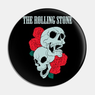 THE ROLLING STONE BAND Pin