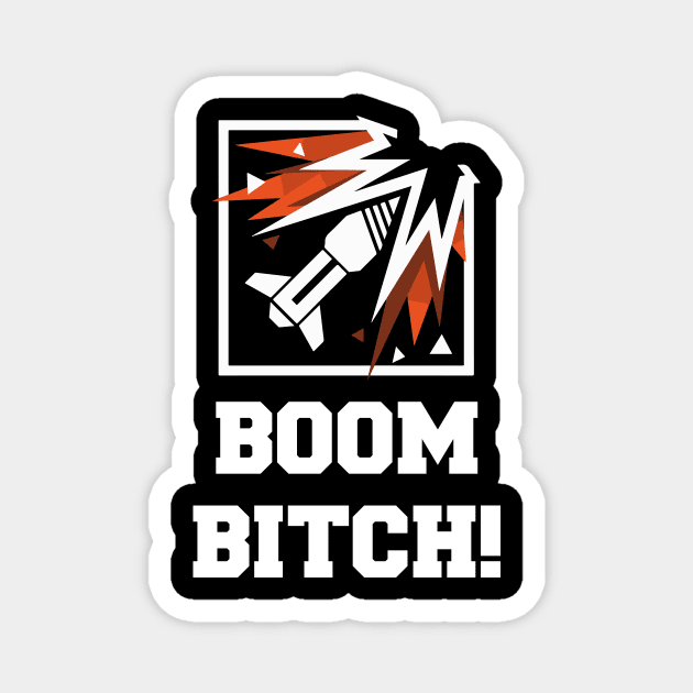 R6 Boom Magnet by korstee