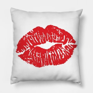 Kiss - Mouth - Lipstick Pillow