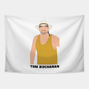 Tom Buchanan Tapestry