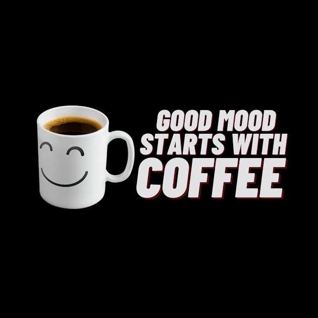 Kaffee good Mood Espresso Tasse by Maggini Art