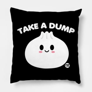 TAKE A DUMP Pillow