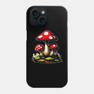 Toadstool #1 Phone Case