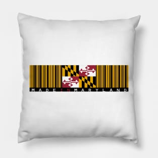 Made in Maryland Pillow
