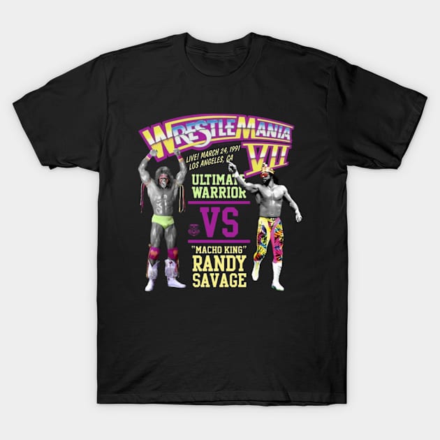 Ultimate Warrior Vs Macho Man Wrestlemania