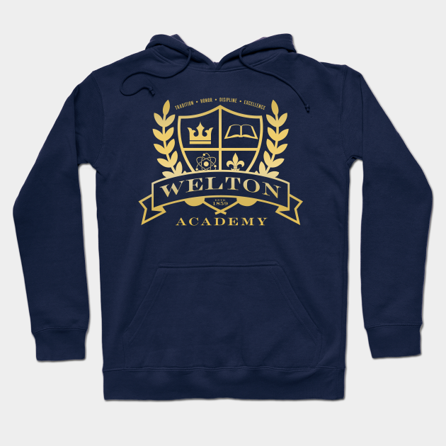 Welton Academy - Dead Poets Society - Hoodie | TeePublic