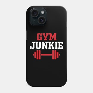 Gym Junkie Phone Case