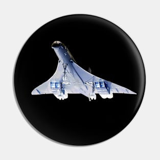 CONCORDE AIRCRAFT Pin