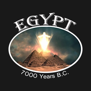 egypt 7000 years bc T-Shirt