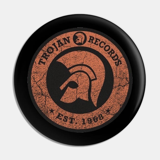 Trojan Records 1968 Pin by Miscarkartos