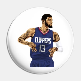 Paul George Pin