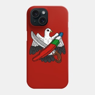 Republic of South Maluku. rms emblem or flag. molukkan independence. Phone Case