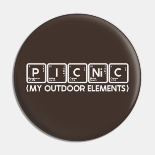 Chem Picnic Pin