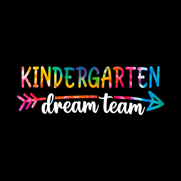 Kindergarten Dream Team Students Teachers Back to School by Ene Alda
