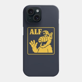 80s tv famous alien Phone Case
