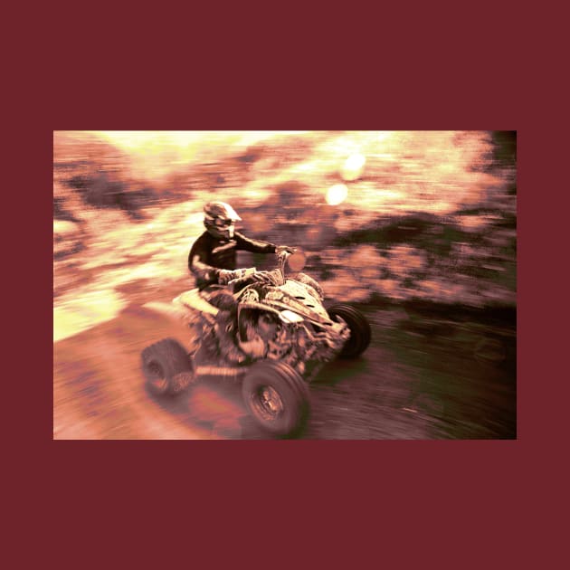 ATV offroad racing by Gaspar Avila