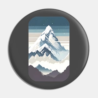 Mount Everest Pin